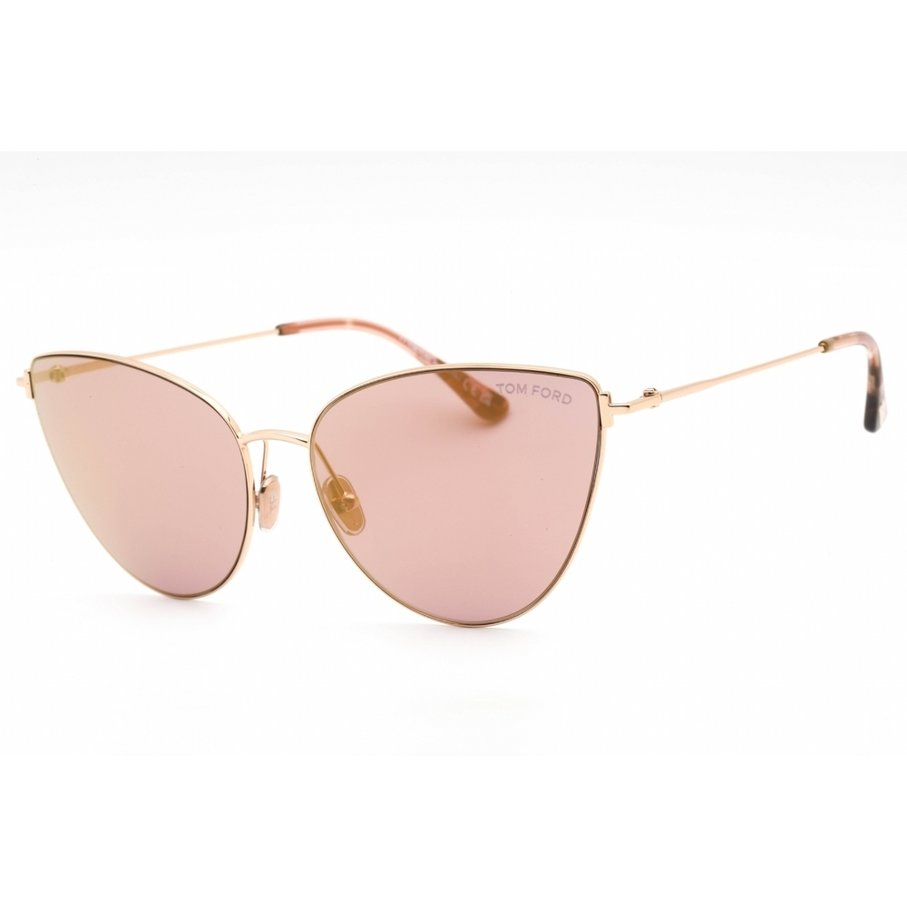 NWT Tom Ford FT1005 Havana 62mm Sunglasses